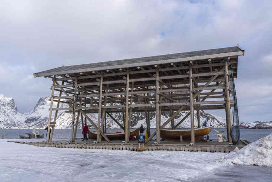 Noruega - islas Lofoten 191 - Sakrisoy.jpg